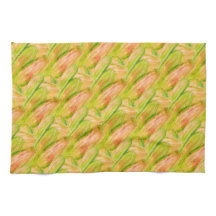 Wasabi Verde Terra Artística Floral Abstrata