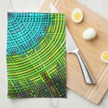 Weave Mandala Blue e Green