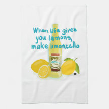 When Life Gives You Lemons - Make Limoncello