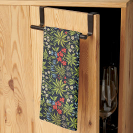 Pano De Prato William Morris Millefluers Vintage Floral Patterno