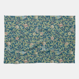 Pano De Prato William Morris "Pássaro e Romã"