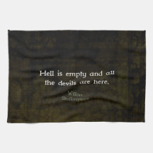 William Shakespeare Citação Humorosa de Testemunha