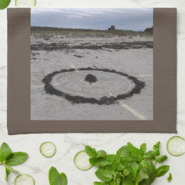 Pano De Prato Zen Beach Kitchen Towel