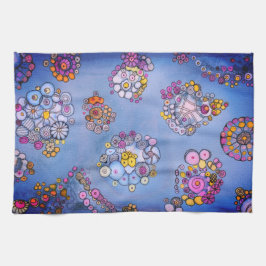 Pano De Prato Zen do mar da alergia