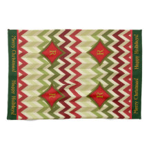 Zigzag Natal (Monograma)