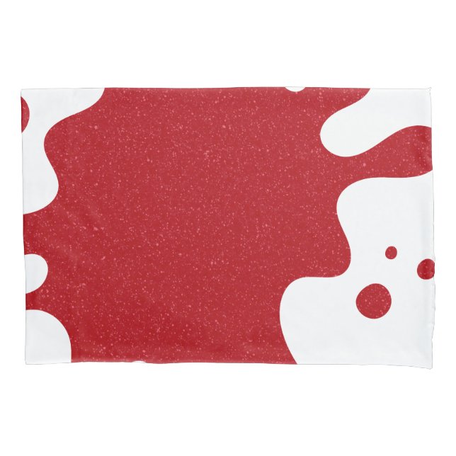 Pano de Travesseiro Personalizado Tomate Vermelho  (Frente)