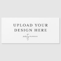 Panorama da placa de magneto 4" x 9"