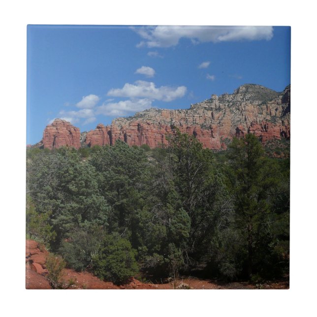 Panorama das Red Rocks em Sedona Arizona (Frente)