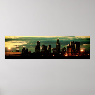Panorama do LA - Impressão