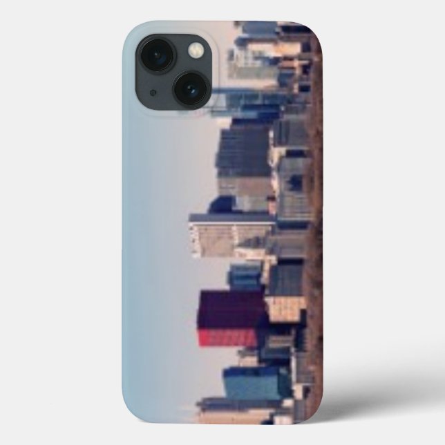 Panorama of the Chicago skyline (Verso)