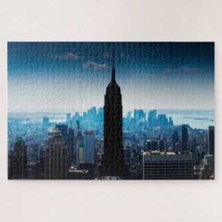 panorama quebra-cabeça da cidade de Nova York