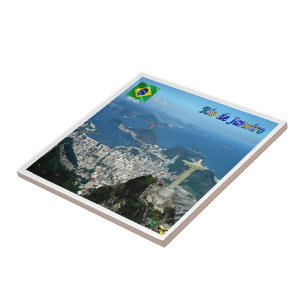 panorama zBR023 do RIO DE JANEIRO, Brasil,