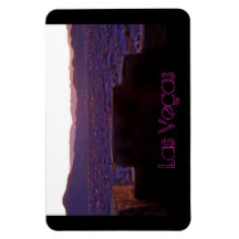 Panorâmica monta Las Vegas Ver o ímã flexível