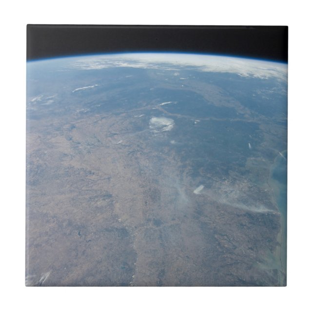 Panorâmica Texas E Golfo Do México (Frente)