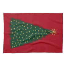 Árvore de Natal Verde, Cavalos Dourados Corendo em