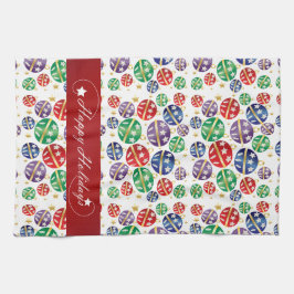 Panos De Prato Feliz Natal de Jingle Bell