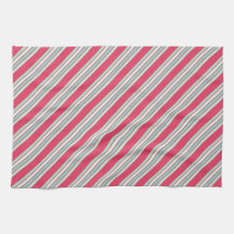 Listras de Azul Branco e Rosa