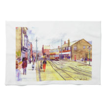 Museu Beamish Tea Towel