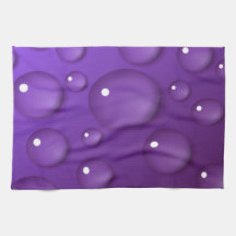 Padrão de queda de água púrpura