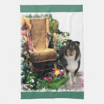 Presentes de Arte Collie em Triores Rough