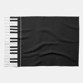 Panos De Prato Teclado de piano