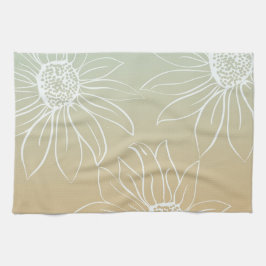 Panos De Prato White Daisies