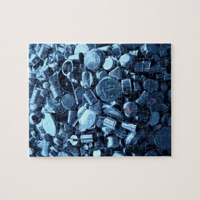 Pans & Spoons - Quebra-cabeça de serra (Horizontal)