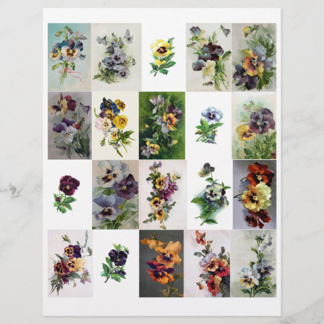 Pansias da Era Vitoriana Genuína (não AI) (Frente)