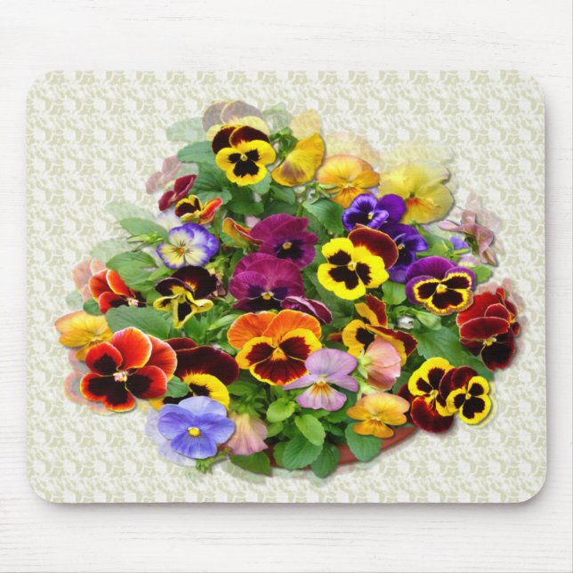 Pansy BEAUTY ~ Mousepad (Frente)