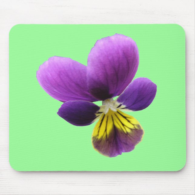 Pansy Mousepad bonito (Frente)