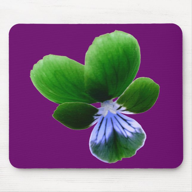 Pansy Mousepad Verde (Frente)