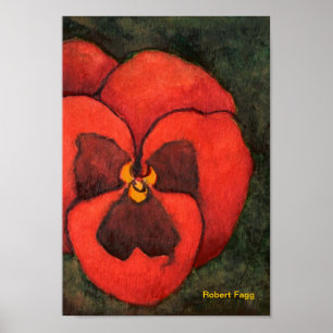 Pansy nº 3 Art Impressão