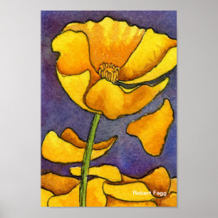 Pansy nº 4 Art Impressão