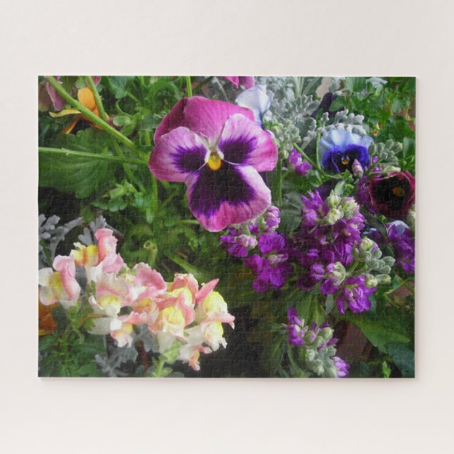 Pansy n Friends Quebra-cabeça (Horizontal)