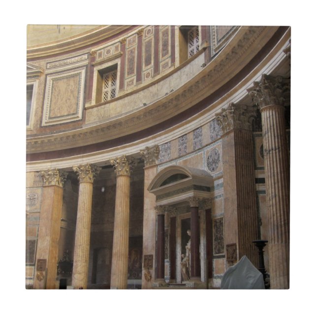 Panteão, Roma Itália (Frente)