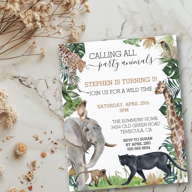 Pantera de Animais do Partido Chamador Selgle Safa (Criador carregado)