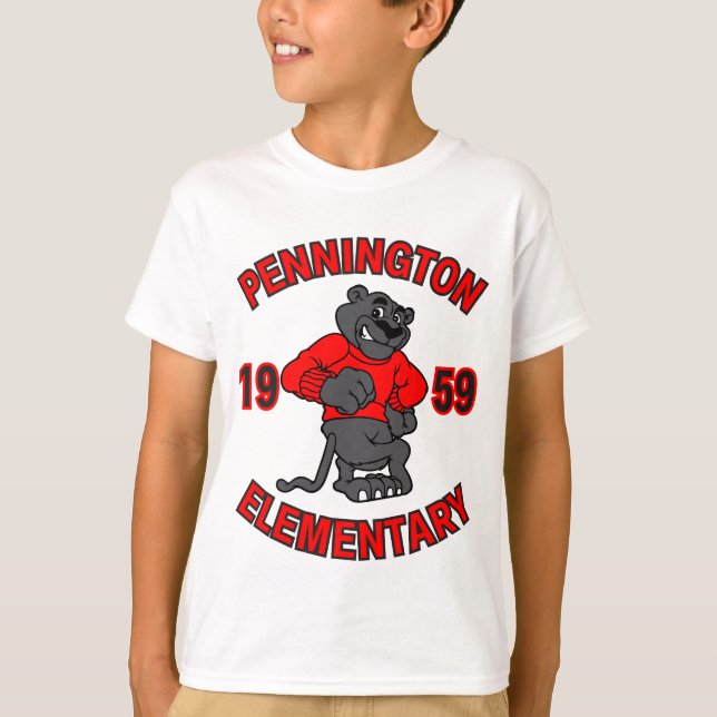 Pantera em um suéter para Tecidos leves (Frente)