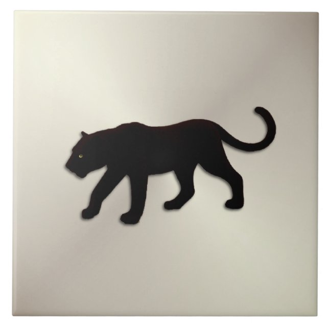 Pantera Negra na Dourada (Frente)