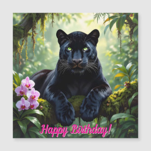 Pantera Negra na Selva