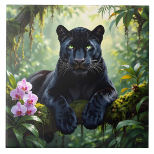 Pantera Negra na Selva