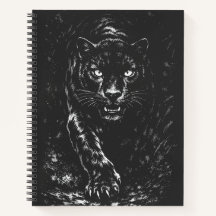 Pantera Negra — por BurnsInHell