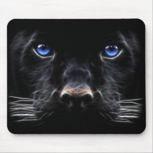 Pantera preta Mousepad