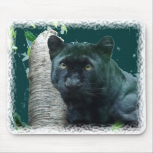 Pantera preta Mousepad
