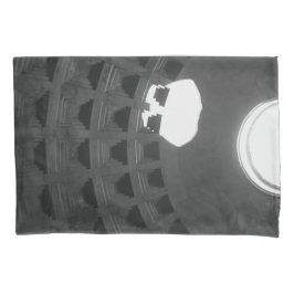 Pantheon Light Skull Roma Itália Preto e Branco