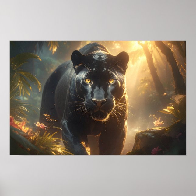 Panther Poster (Frente)