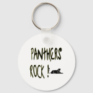 Panthers Rock! Chaveiro