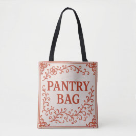 "PANTRY BAG" - BOLSA CHINOISERIE