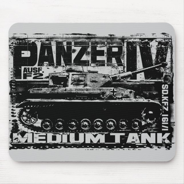 Panzer IV Mousepad (Frente)