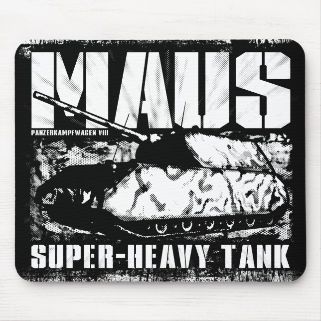 Panzer VIII Maus Mouse Pad (Frente)