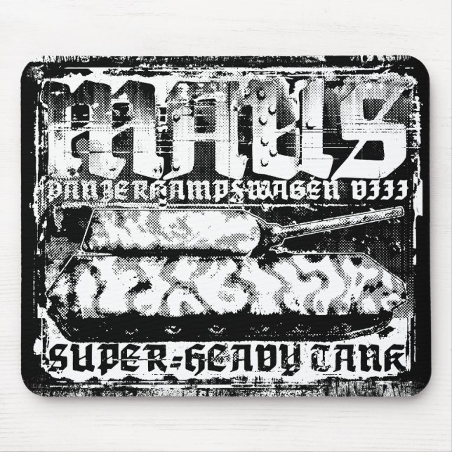 Panzer VIII Maus Mouse Pad (Frente)